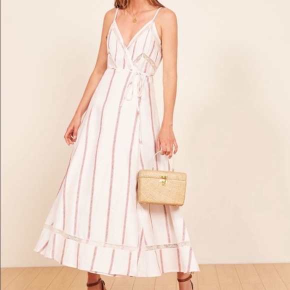 Reformation Dresses & Skirts - Reformation Daria Wrap Dress